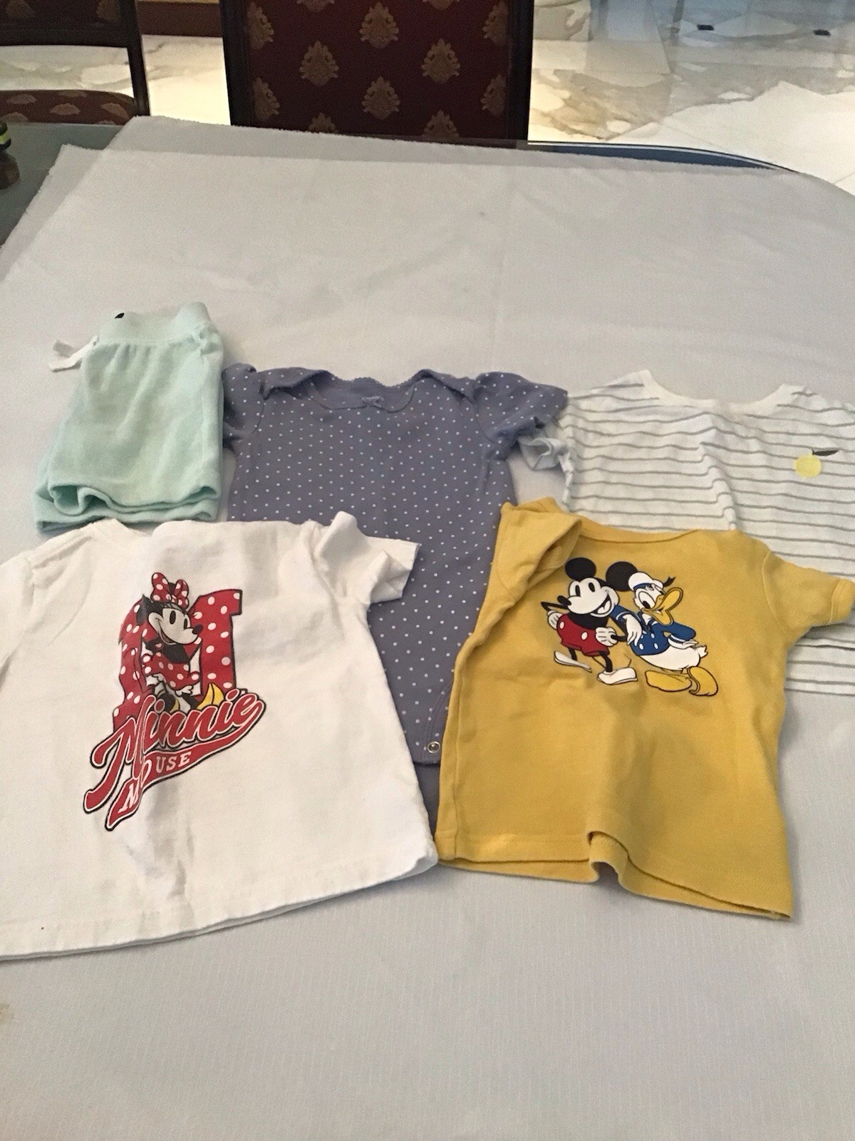 Baby Girl Lot Of Clothes 18-24 Months Lot Of 8 Pieces