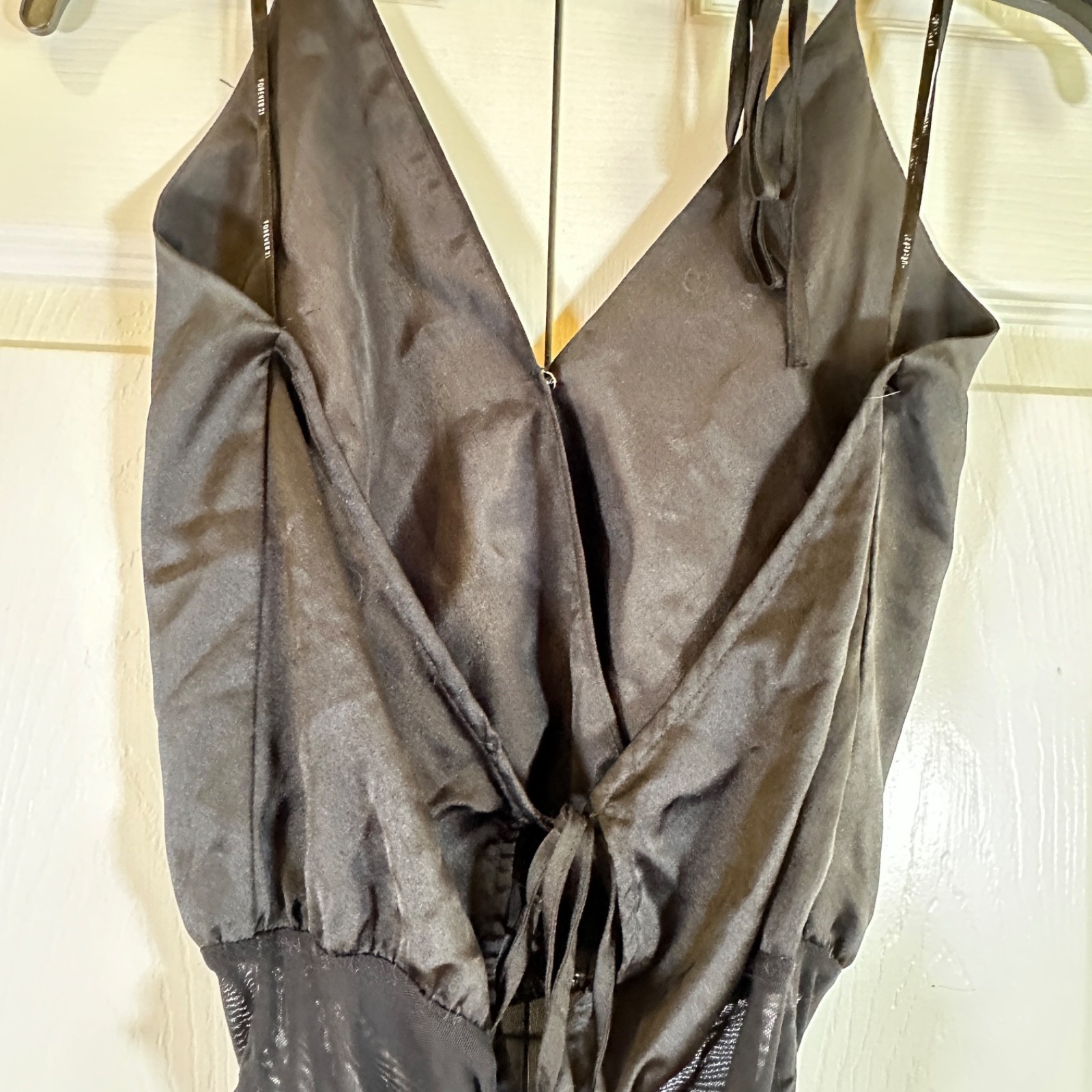Lot of 4 Dressy Bodysuits Sizes Small and Mediums