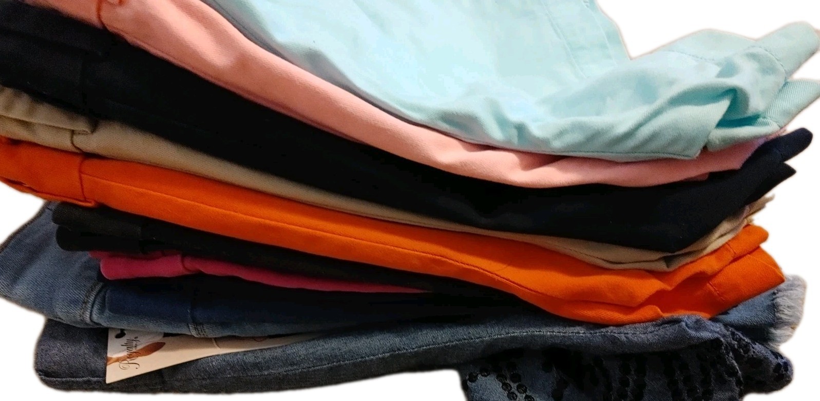 Wholesale Clothing Lot 20 Pieces Per Lot Used Womens Mens Kids Reseller Lot