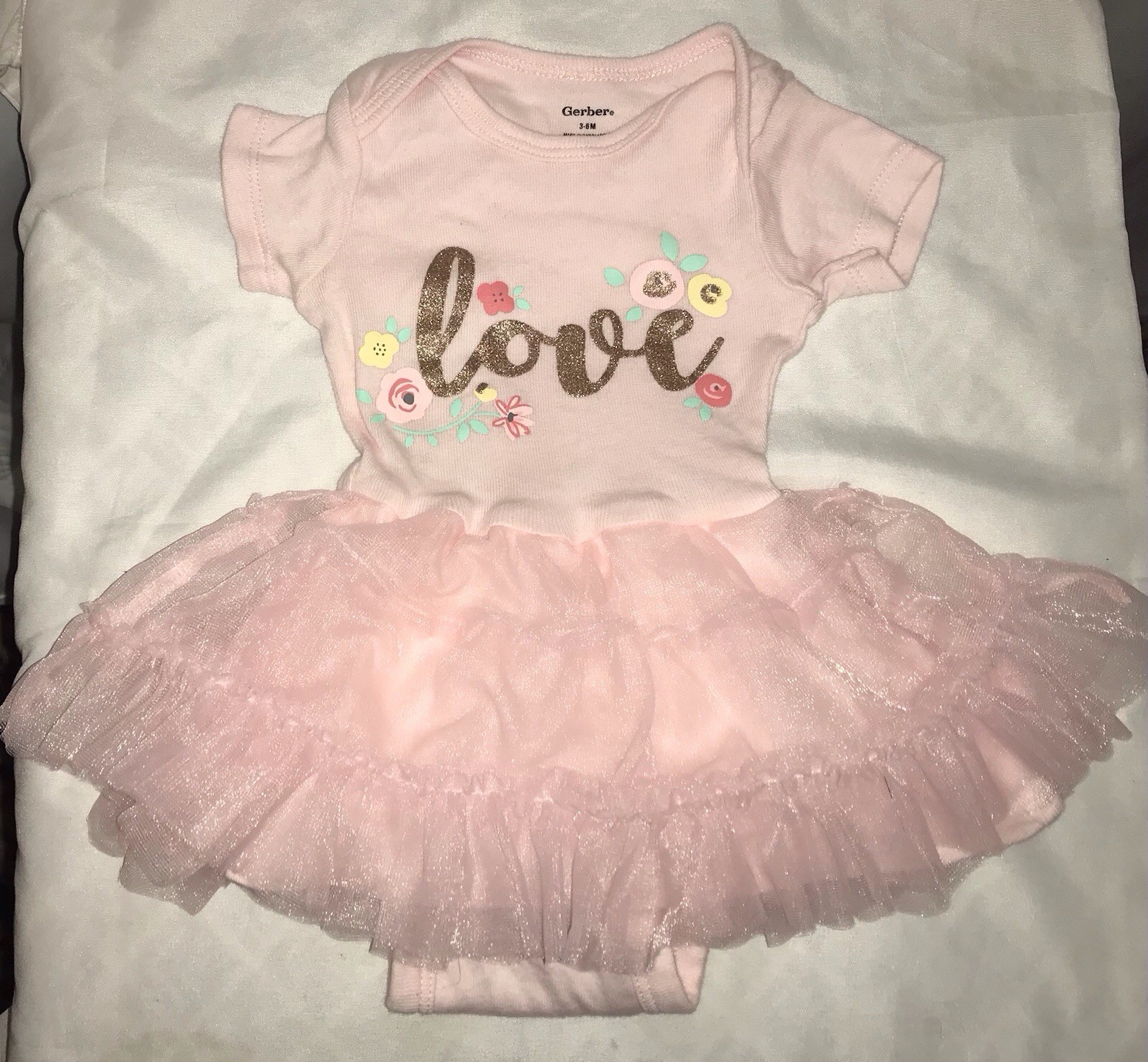 Lot-10 Carter&rsquo;s Hello Kitty Gerbers TuTu Infant Girl Clothing Assorted Size 3-9M