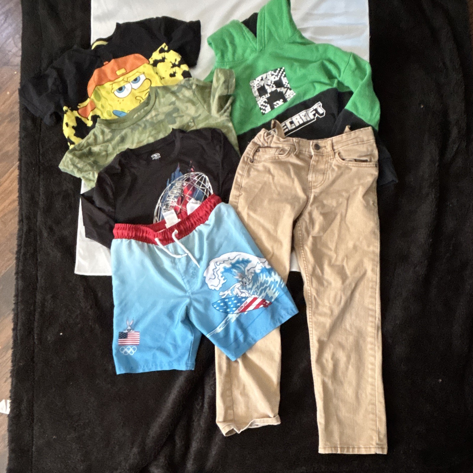 GAP Nickelodeon Cat & Jack Athletic Works Boys Clothing Lot Size 8/XL 12