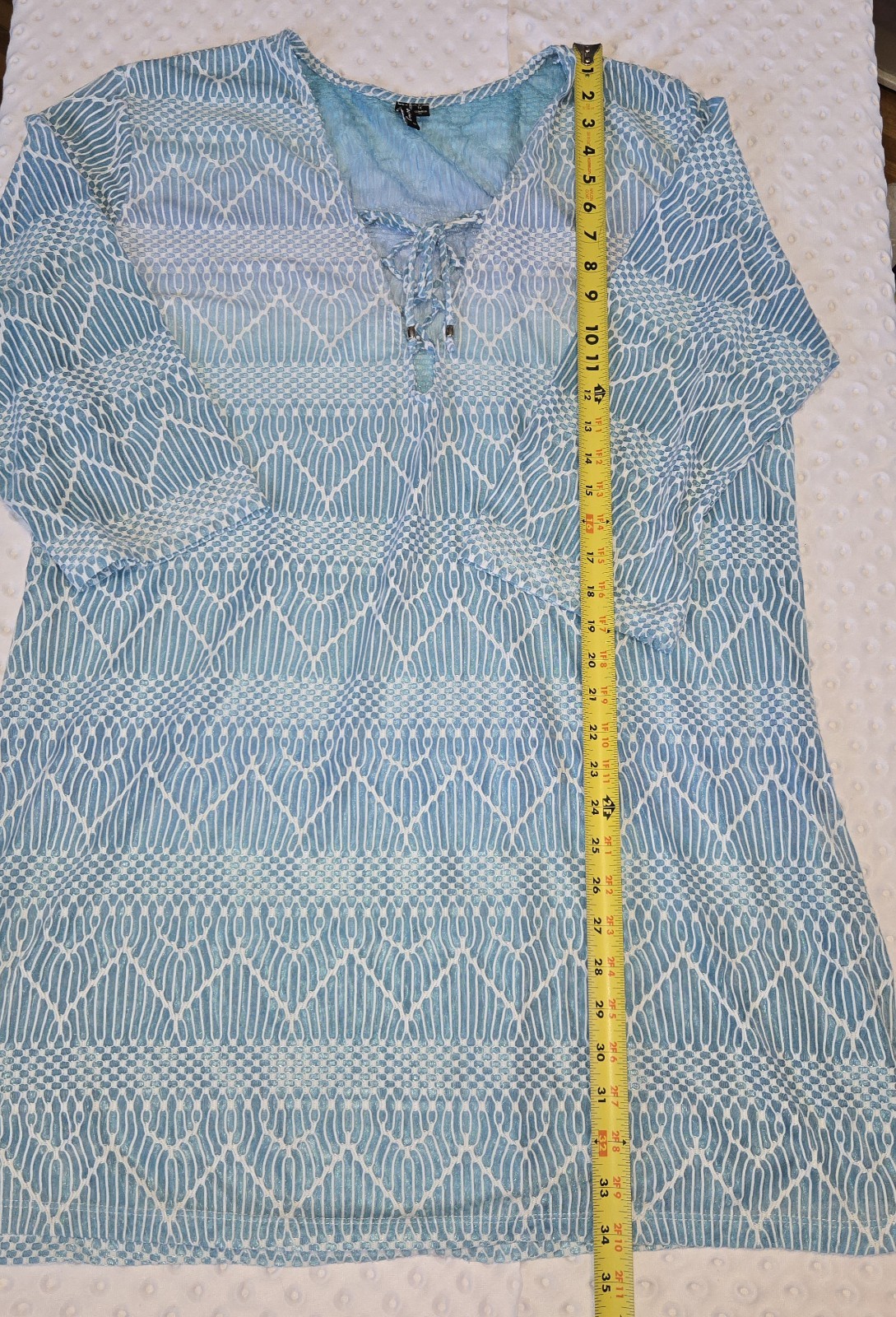 Plus Size Women’s Clothes 1X/2X Jeans, 2 Blouses, Cardigan, Swimsuit Coverup