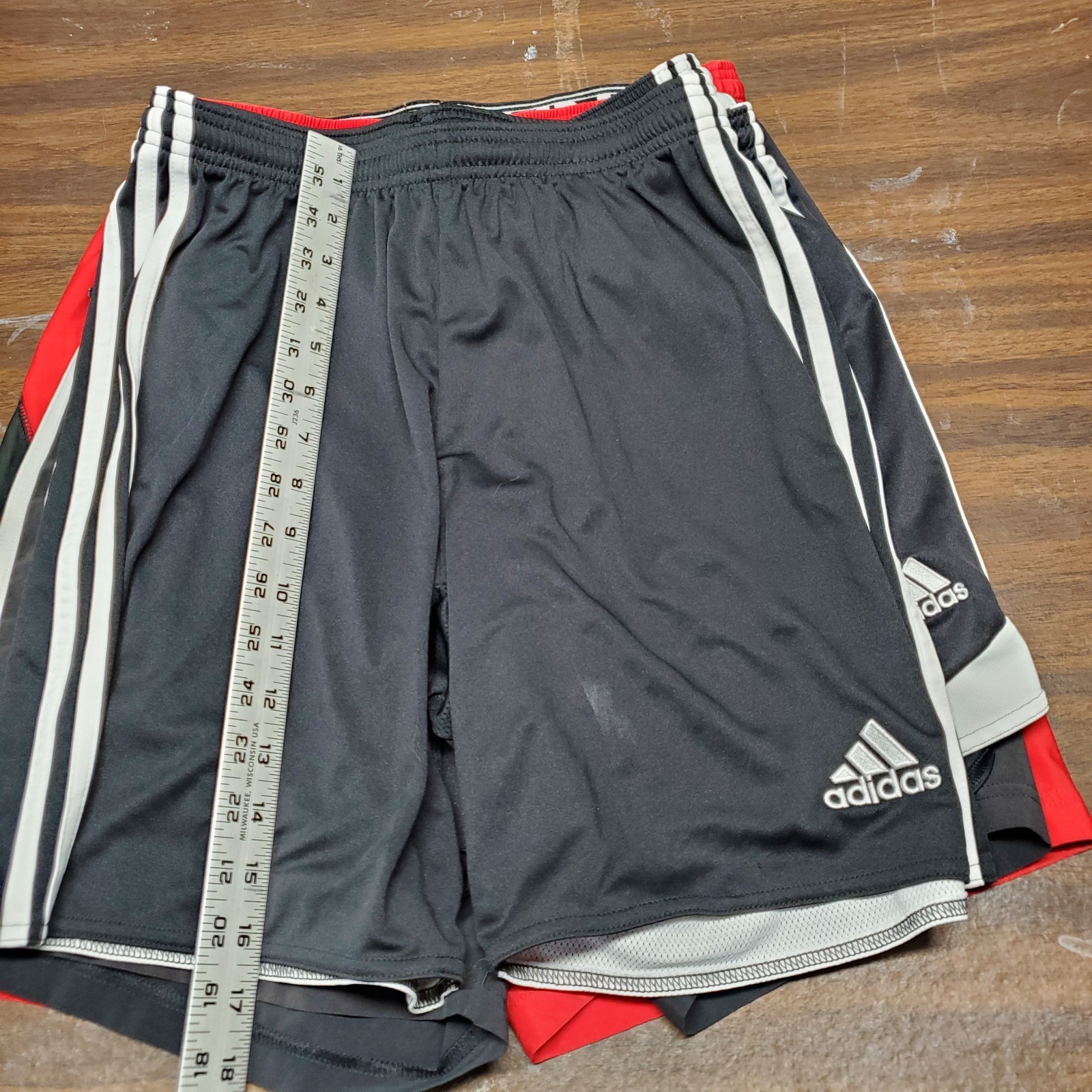 Lot of 9 Under Armour Nike Mens Medium Long Basketball Shorts Athletic Bundle