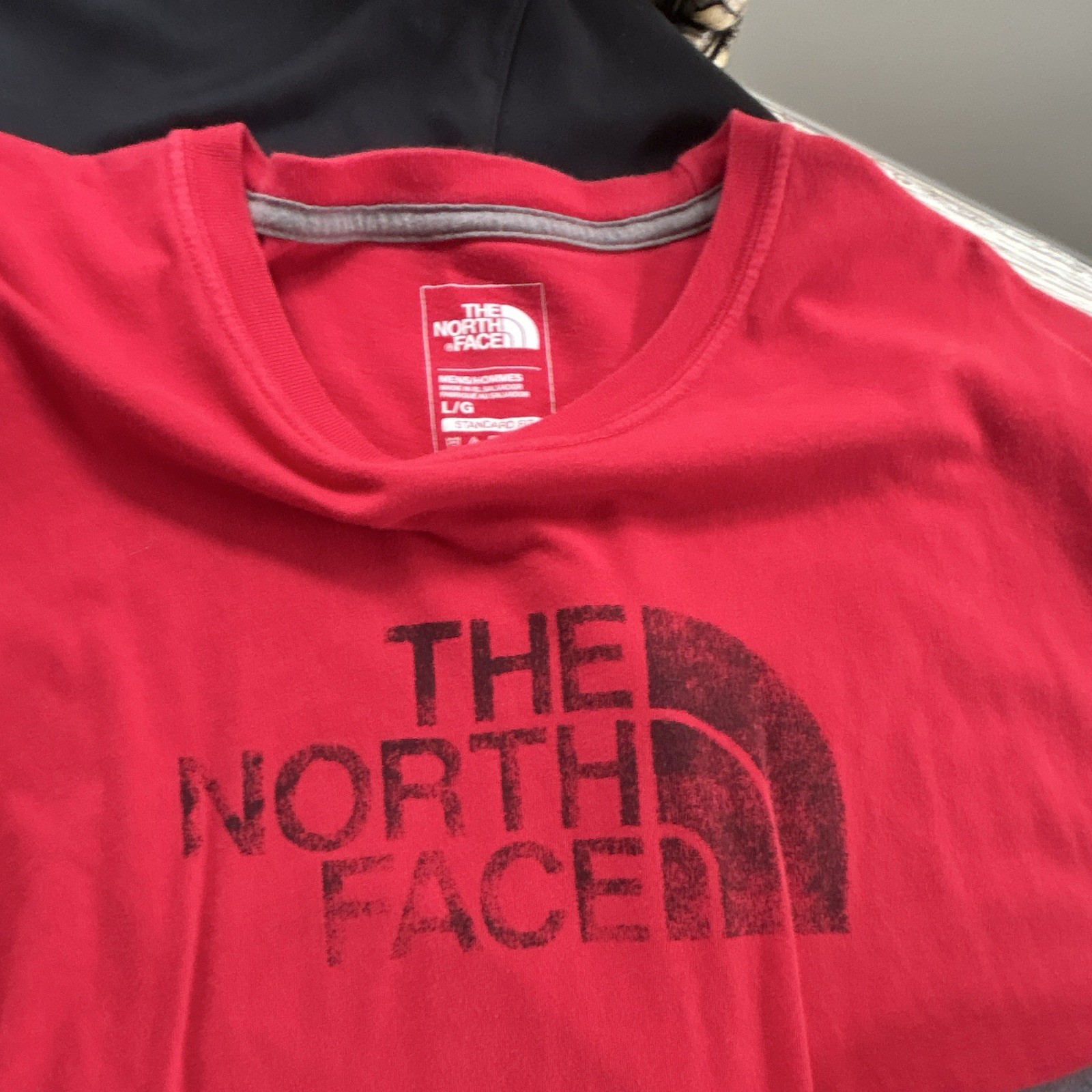 Chaps Goodfellow Sonoma Under Armour The North Face Men&rsquo;s L/XL Tops Lot Plaid