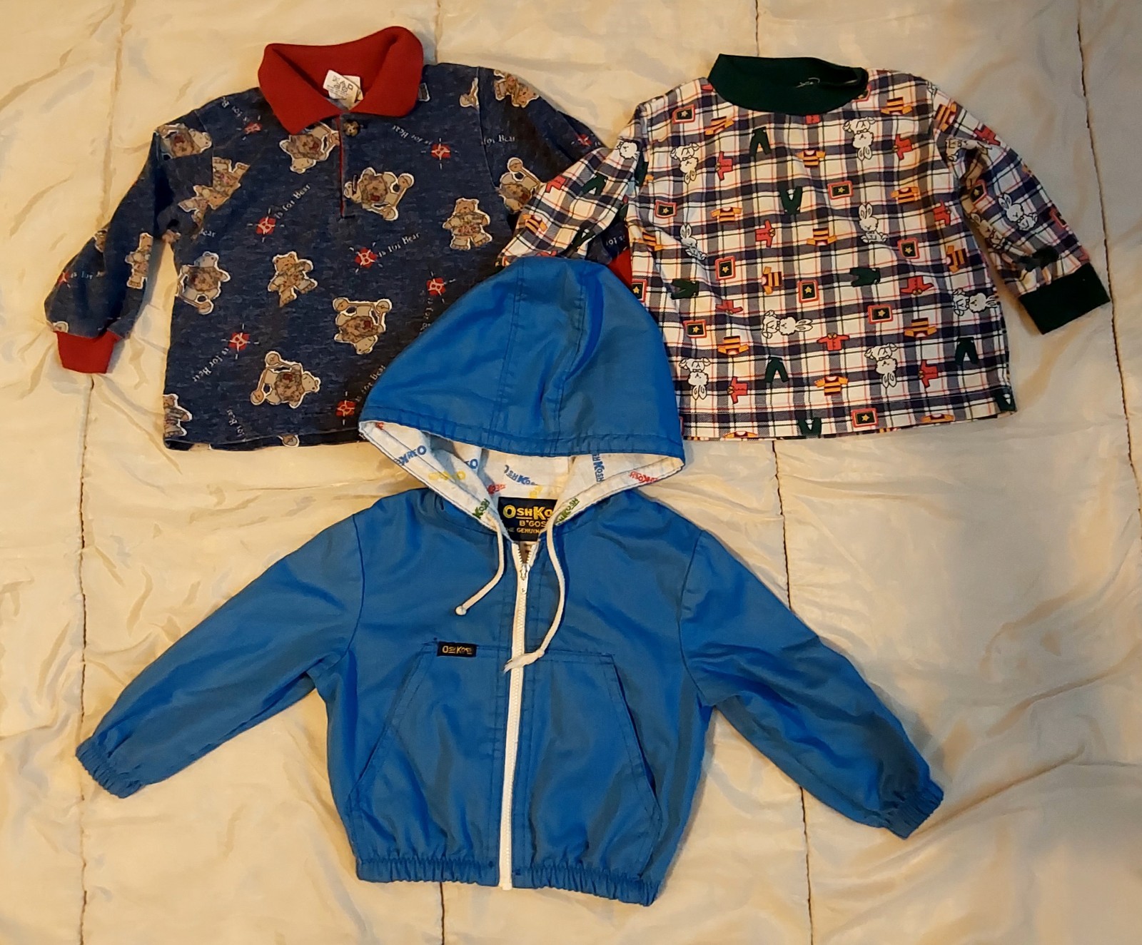 Baby Boys Lot of 31 pieces of Clothing Size 3,6 9, 12, 18, 24 Months Mix Brands