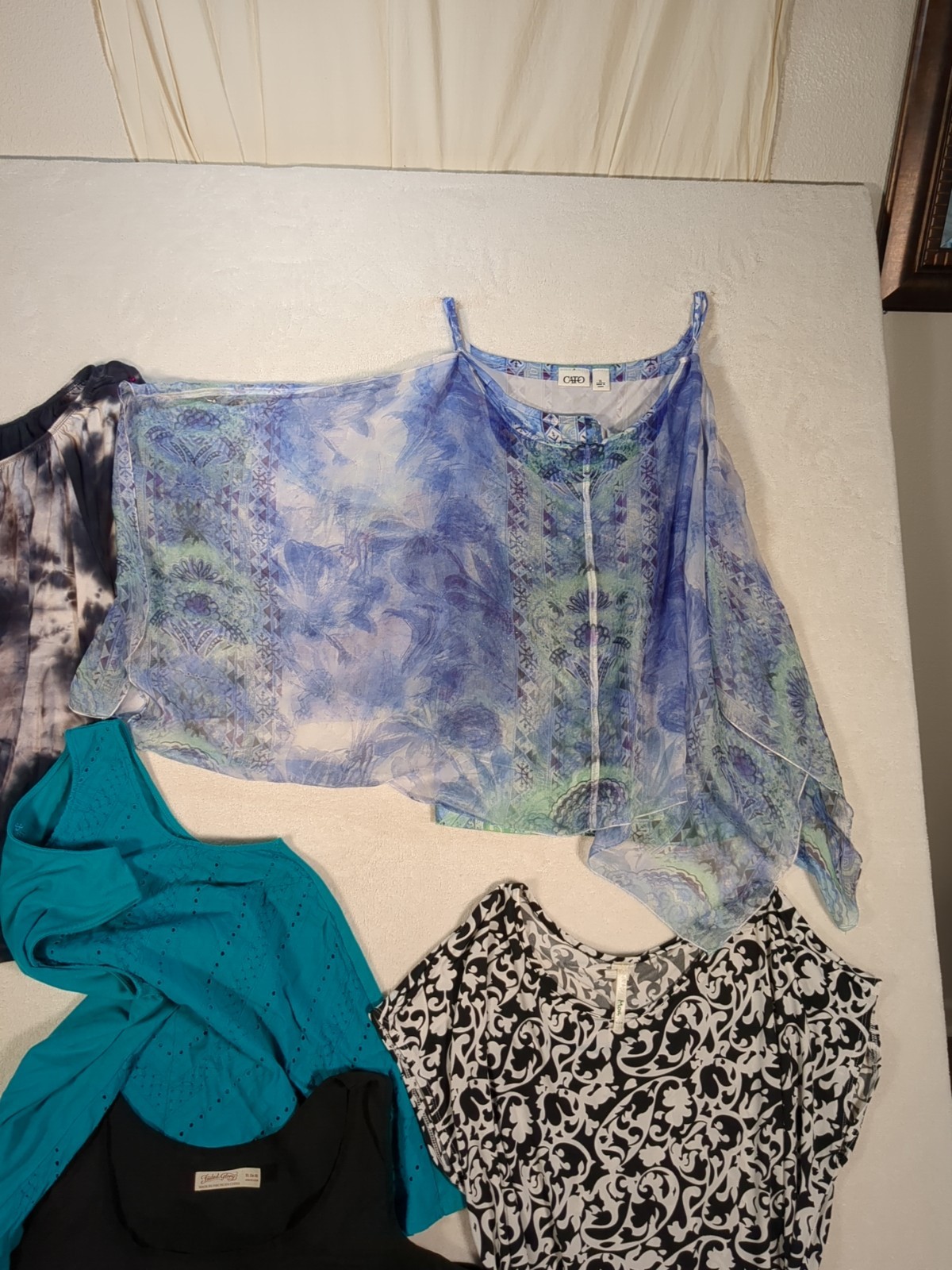 Lot Of 6 XL Women&rsquo;s Summer Tops Various Brands