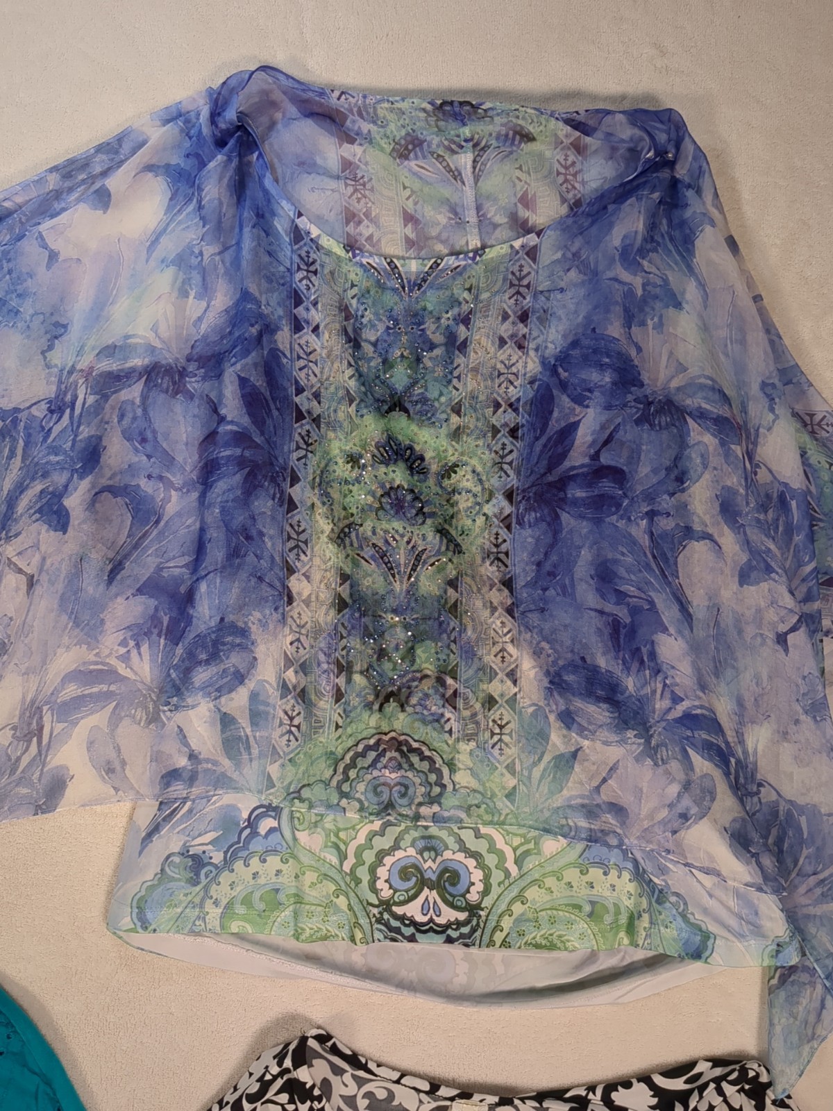 Lot Of 6 XL Women&rsquo;s Summer Tops Various Brands