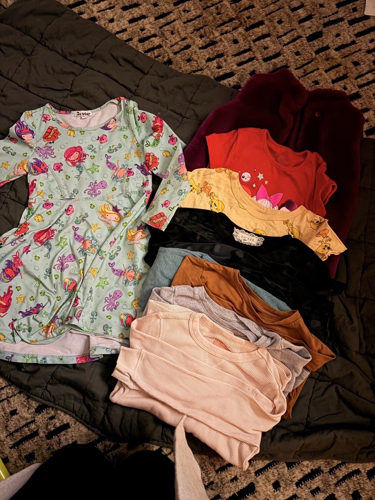 Girls Size 5/6 Lot Of 10 Pieces