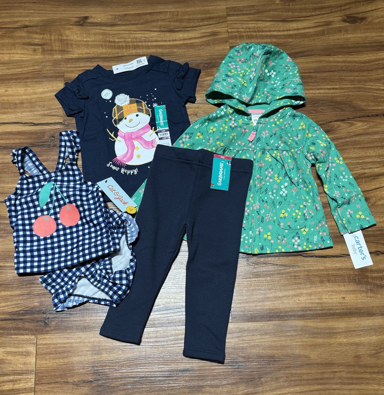 Lot of Brand New Baby Girl 12m & 18m Clothes