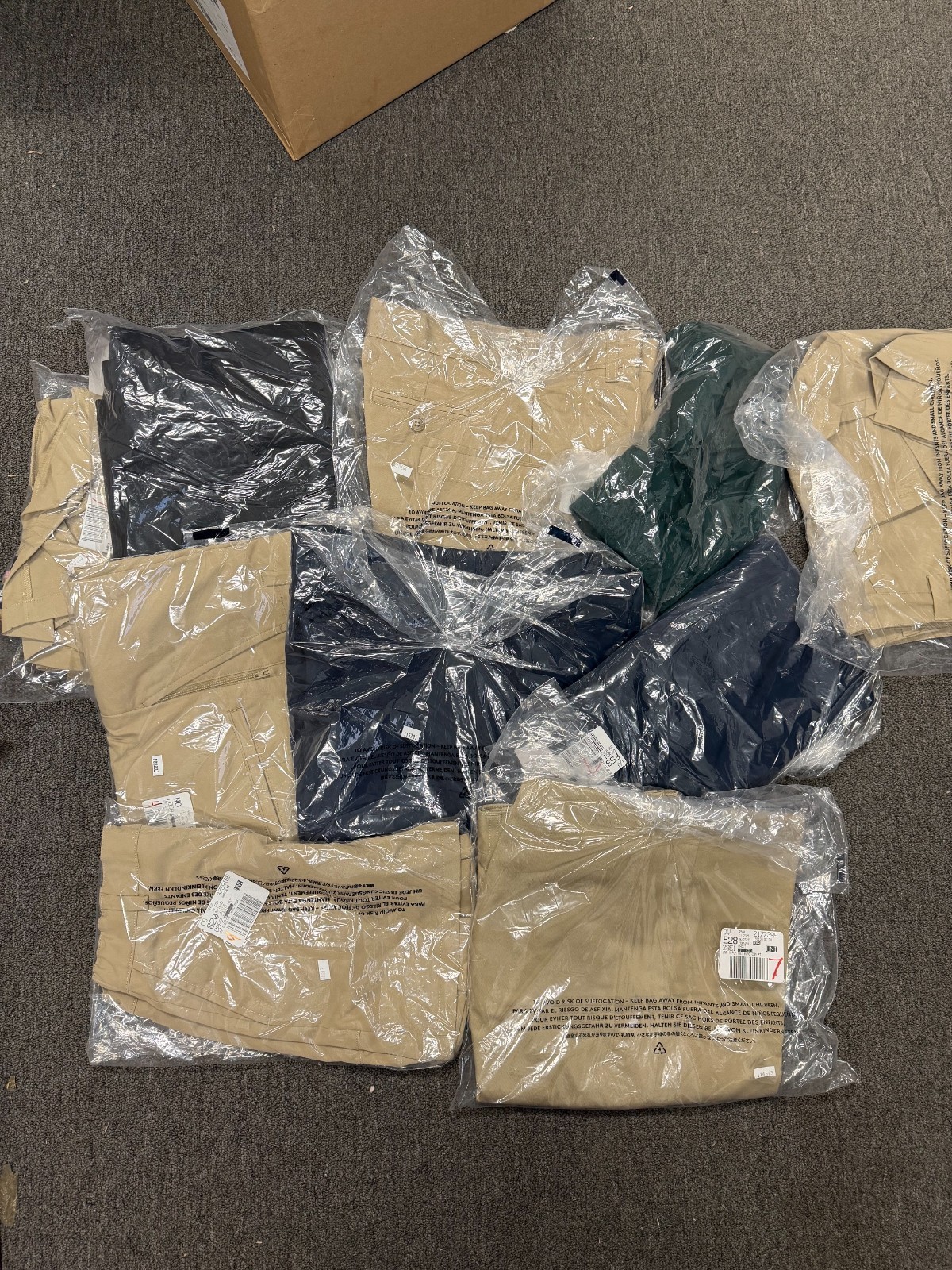 Lands End lot of 10 Pieces various sizes and styles all BRAND NEW WOMEN & GIRLS
