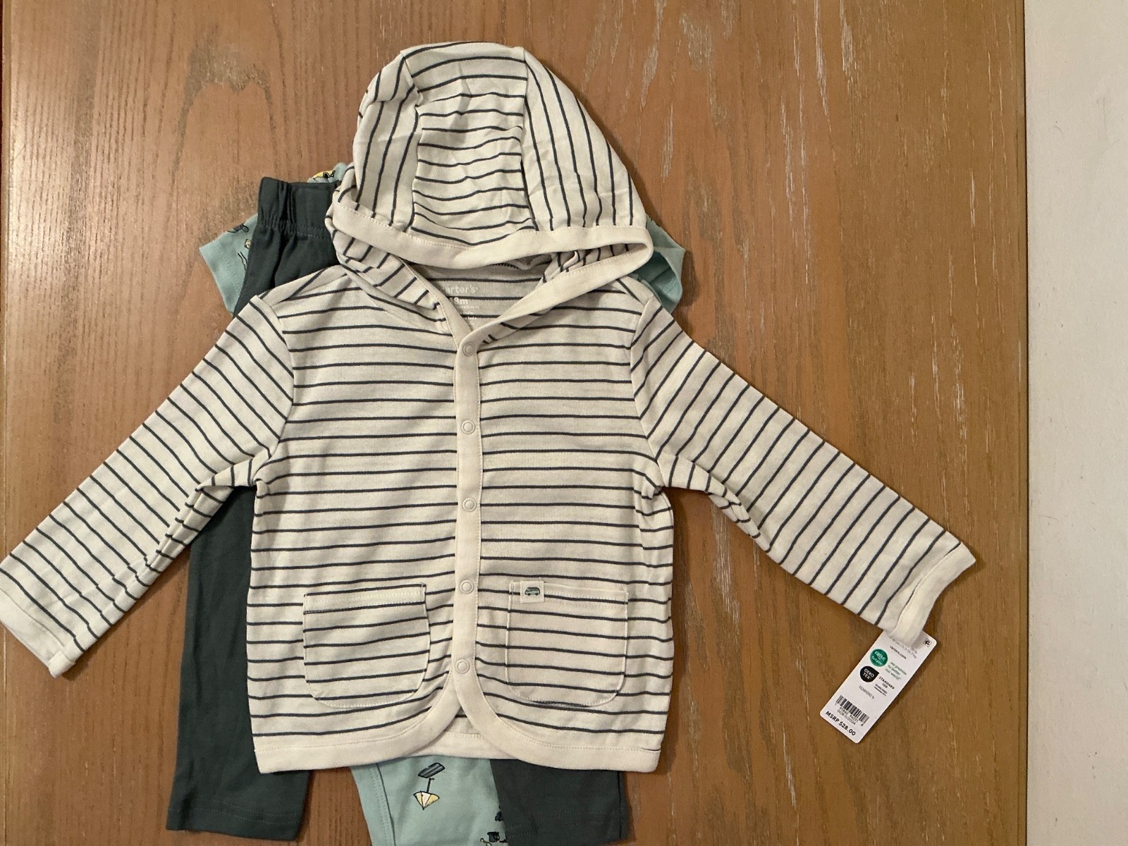 Carter&rsquo;s, Others Infant Boys Clothing Lot of 8 (3 New) Size 18, 18-24 Months