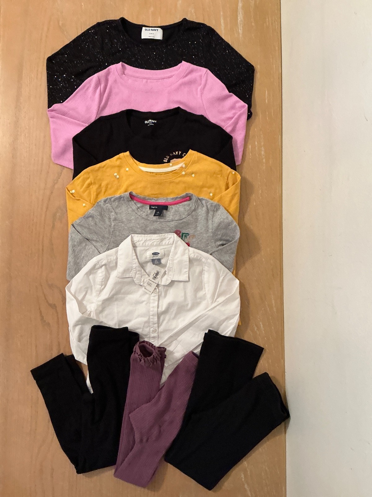 Old Navy, Cat & Jack, Others, Girls Clothing Lot of 9 (1 New) Size 6-7, 6-8