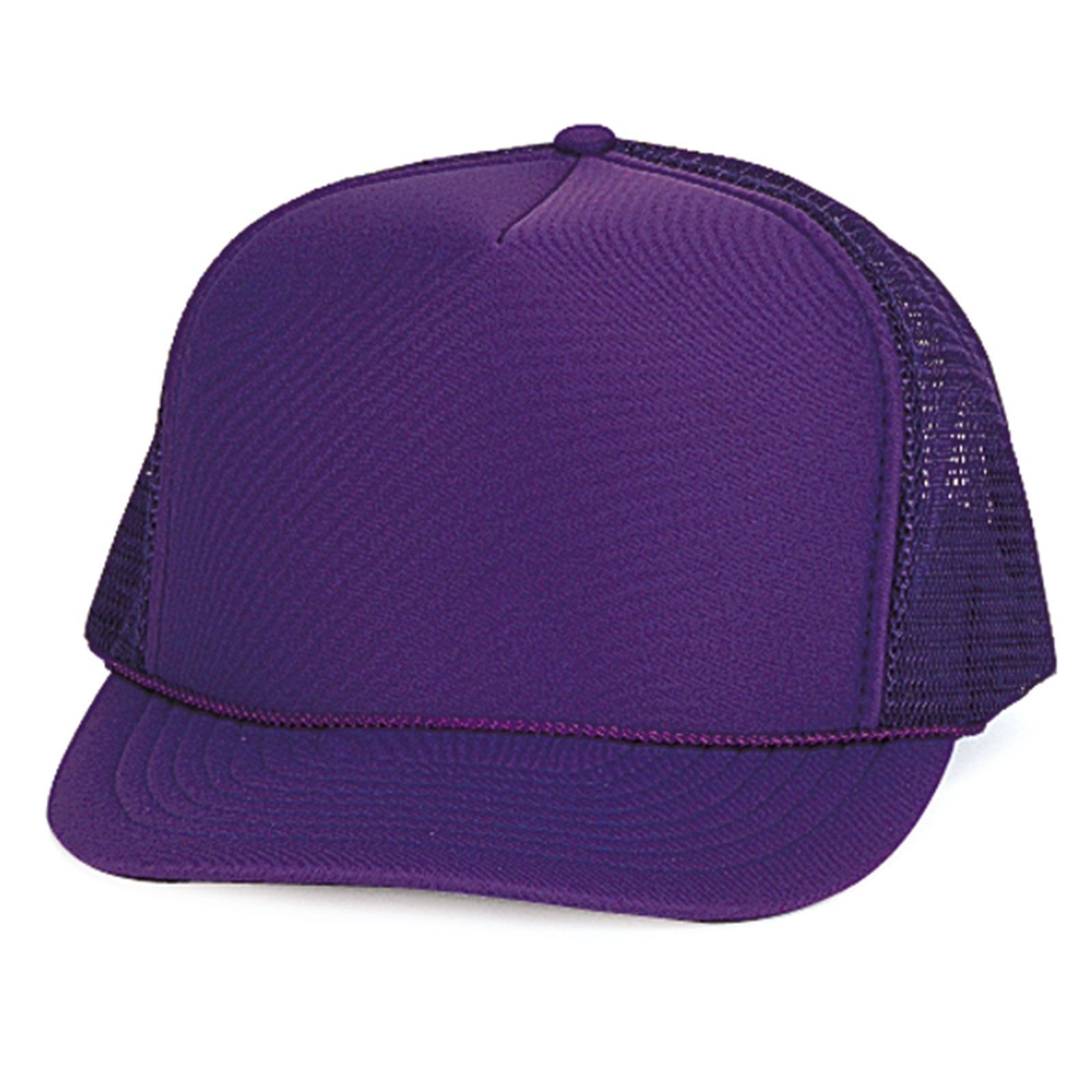 35 Lot Trucker Baseball Hats Caps Foam Mesh Blank Adult Youth Kids Wholesale