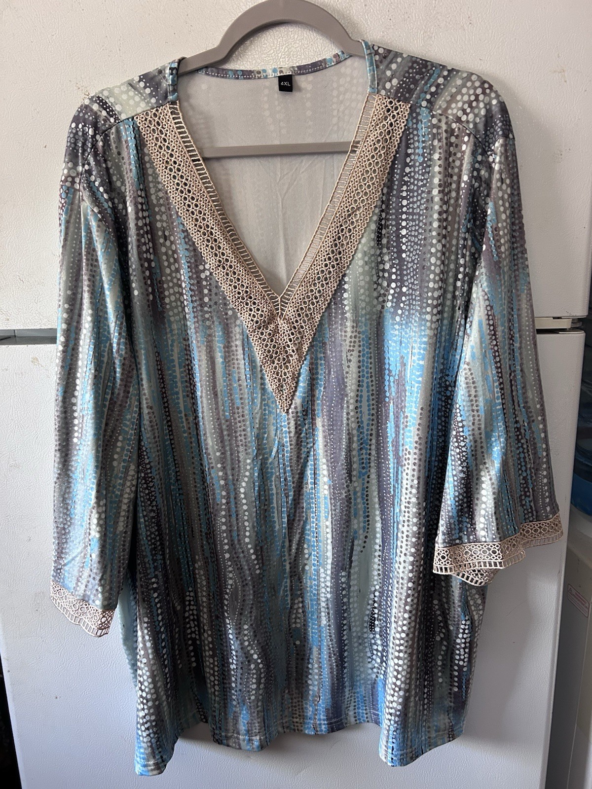 4x WMN Plus Size Lot 6 Tops 1 Body Suit 1 Short 1 Pants 1 Dress