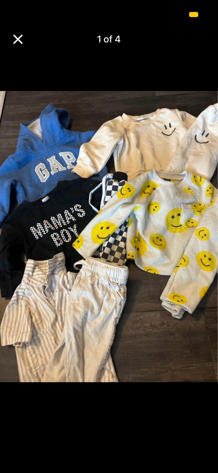 Gap Levi&rsquo;s Carter&rsquo;s Baby Boy Clothing Lot 12 Months Multicolor All Seasons