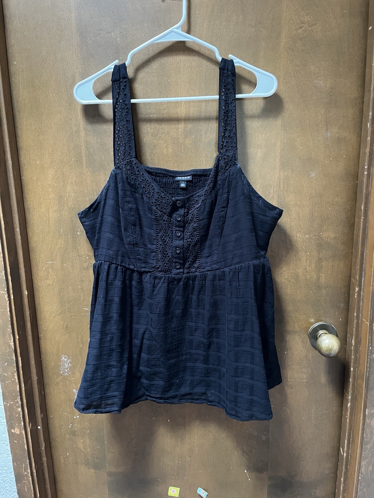 TORRID LOT OF 3 TOPS SIZE 1 and 1 DRESS Size 2