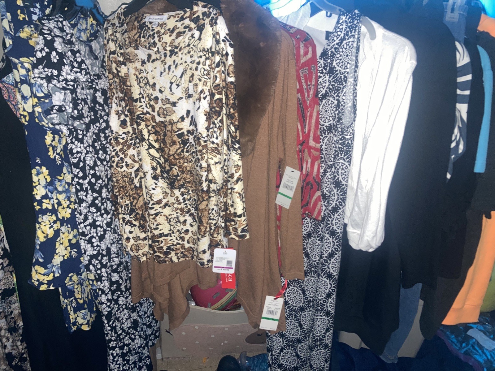 Womens Petite Large Clothing Lot ALL Brand New 12+ Pieces