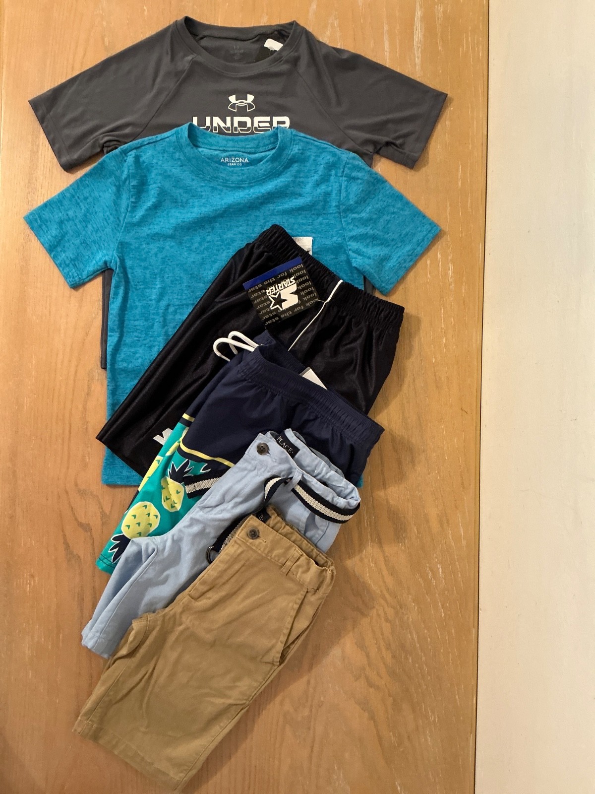 Place, Under Armour, Arizona, Others Boys Clothing Lot of 6 Size 8, Small