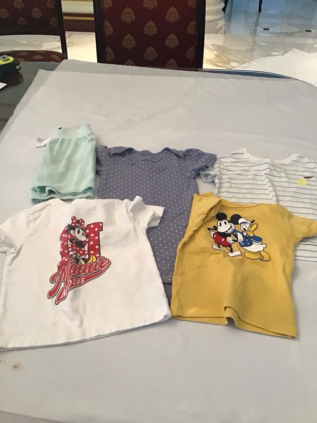 Baby Girl Lot Of Clothes 18-24 Months Lot Of 8 Pieces