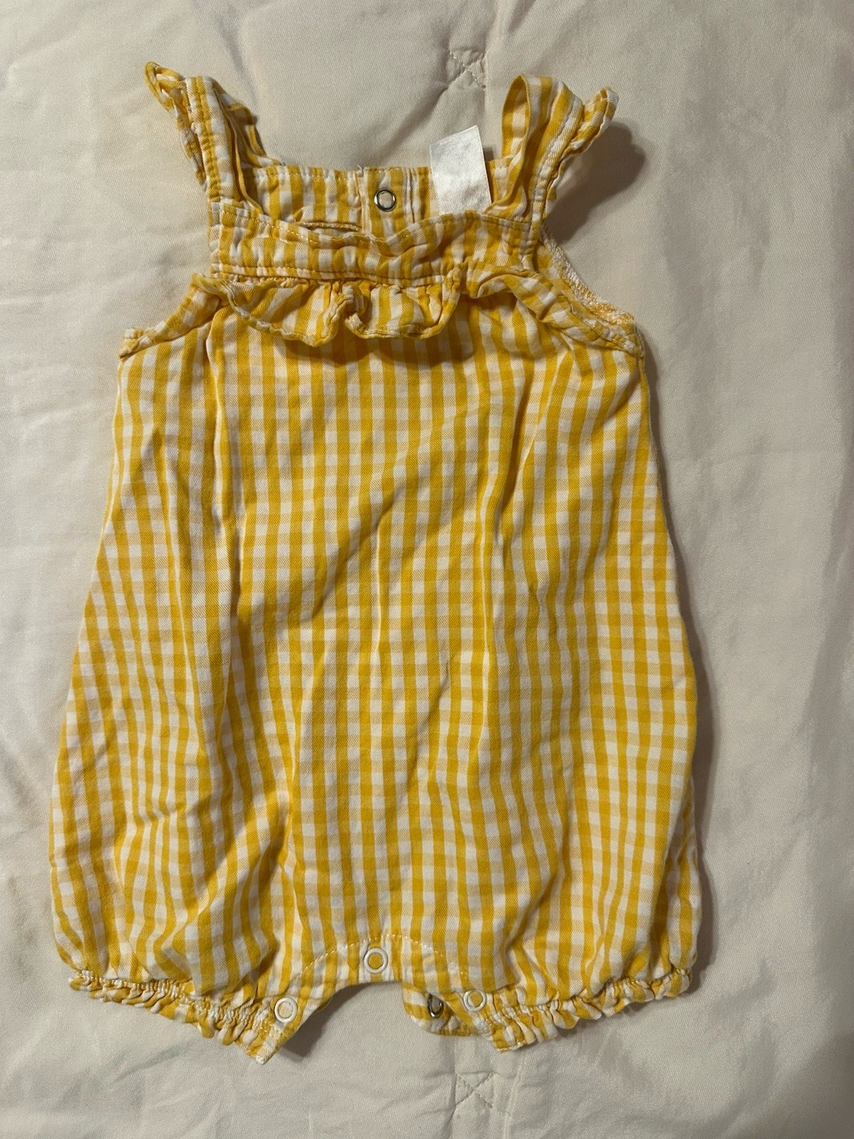 Cat & Jack Carter&rsquo;s Cloud Island First ImpressionsBaby Girl Romper Lot 4 6M 6-9M