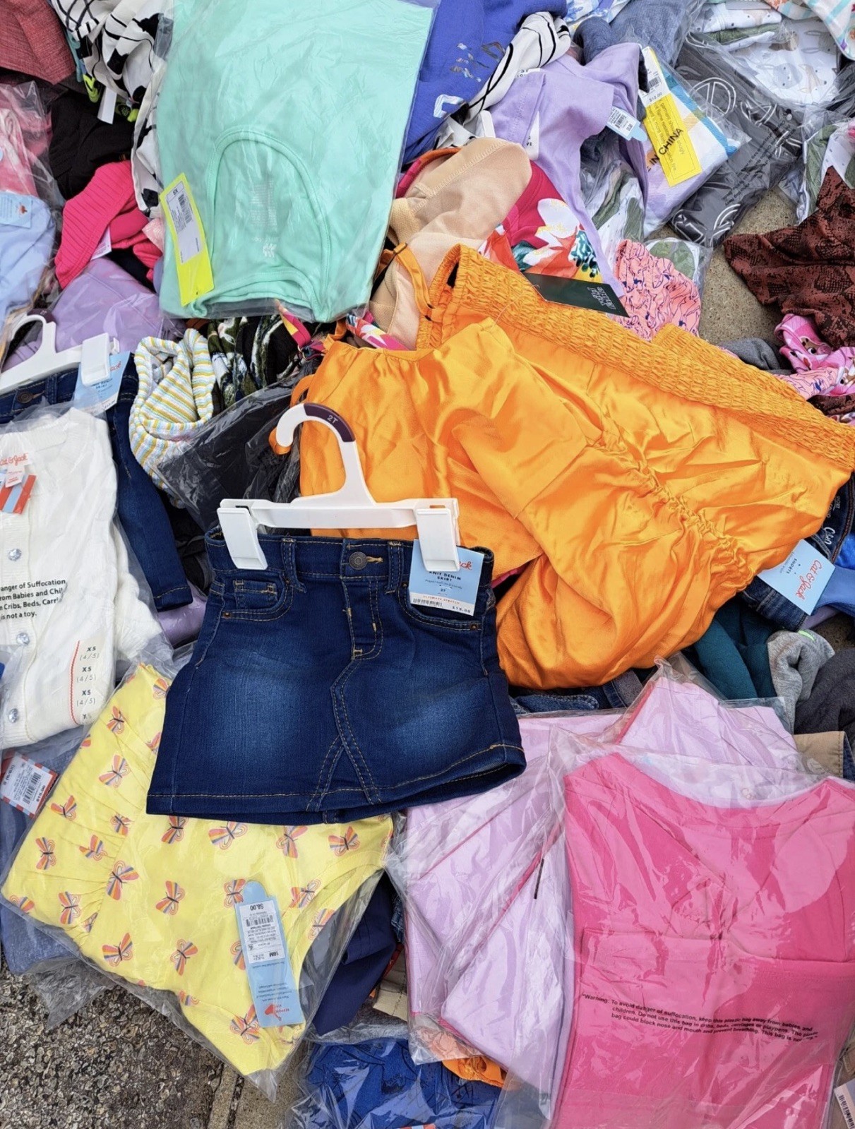 NEW WITH TAGS! Wholesale Lot CHILDREN&rsquo;S TARGET Brand Clothing $250+ Retail KIDS