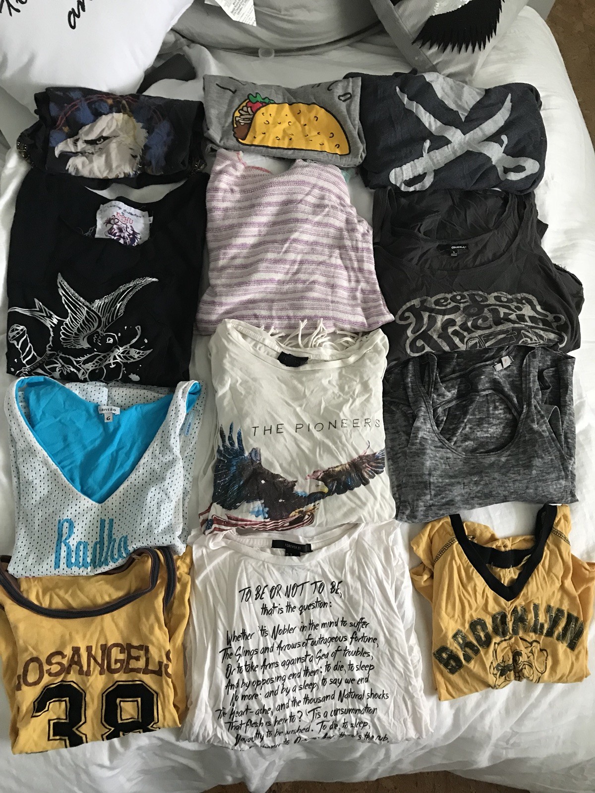 Small Woman / Teenage Girl Shirts