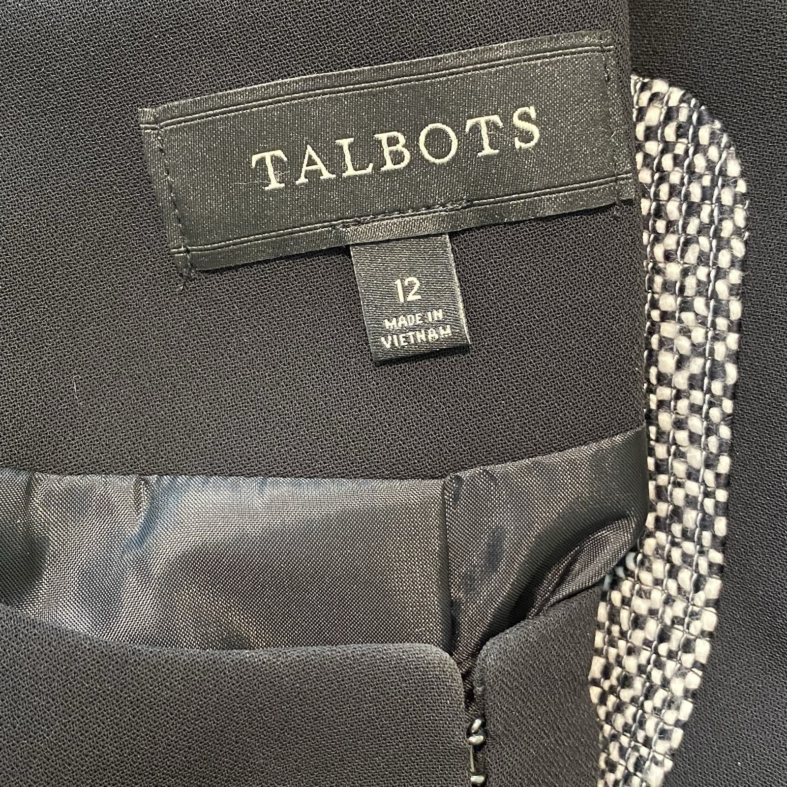 Talbots Petite Sizes 7pc Lot Blazer Pants Blouses Women&rsquo;s Clothing Bundle
