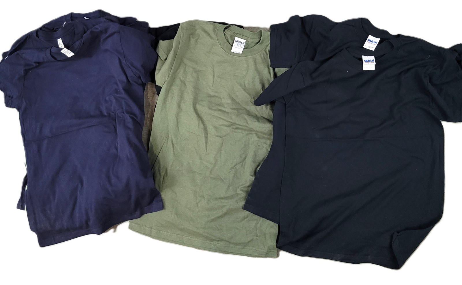 Mens TShirt Wholesale Bulk Lot 39 Mixed Brand Size Gildan Tultex Ripple Junction