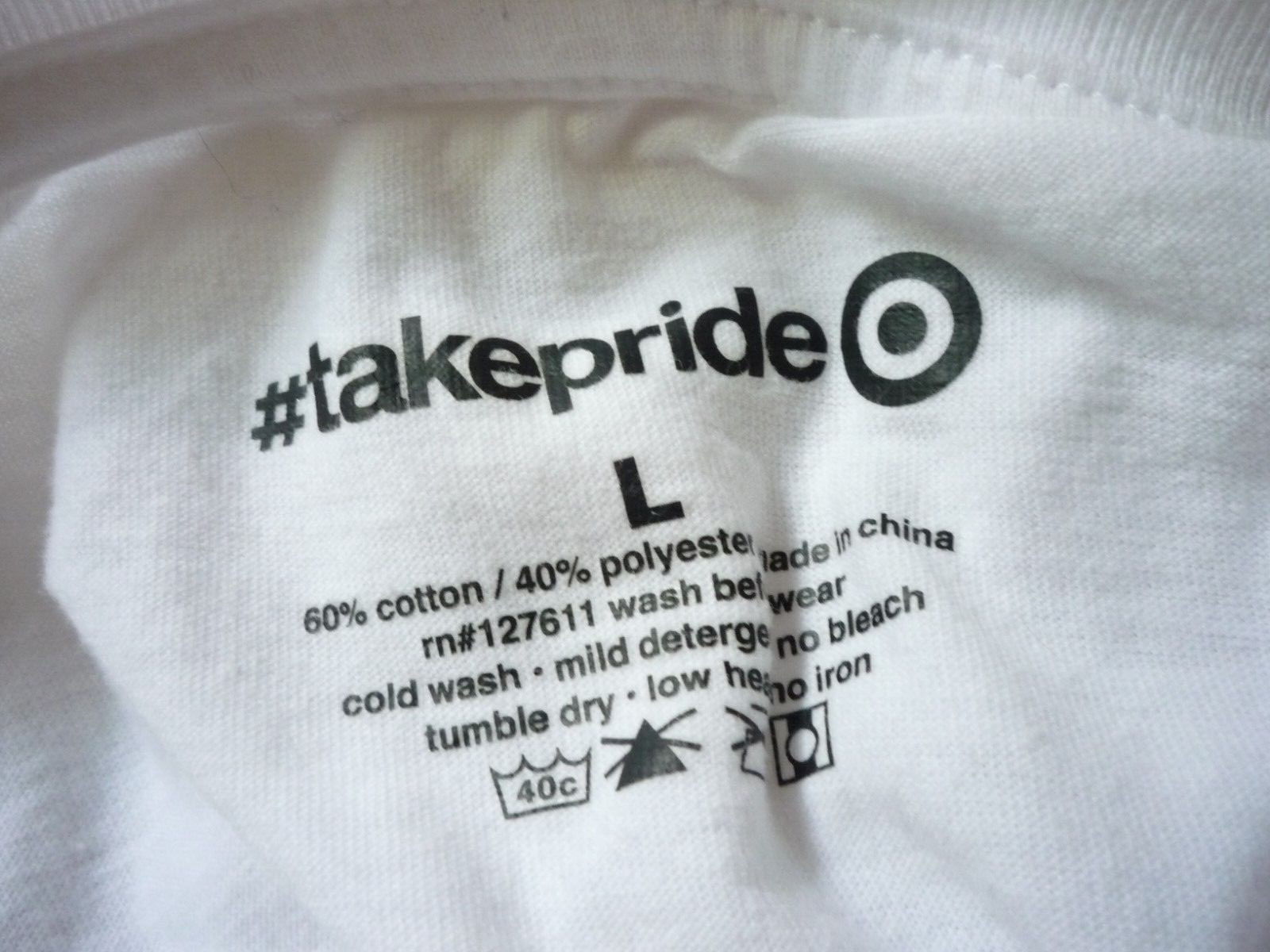 Take Pride LGBT Rainbow Unisex T-Shirt