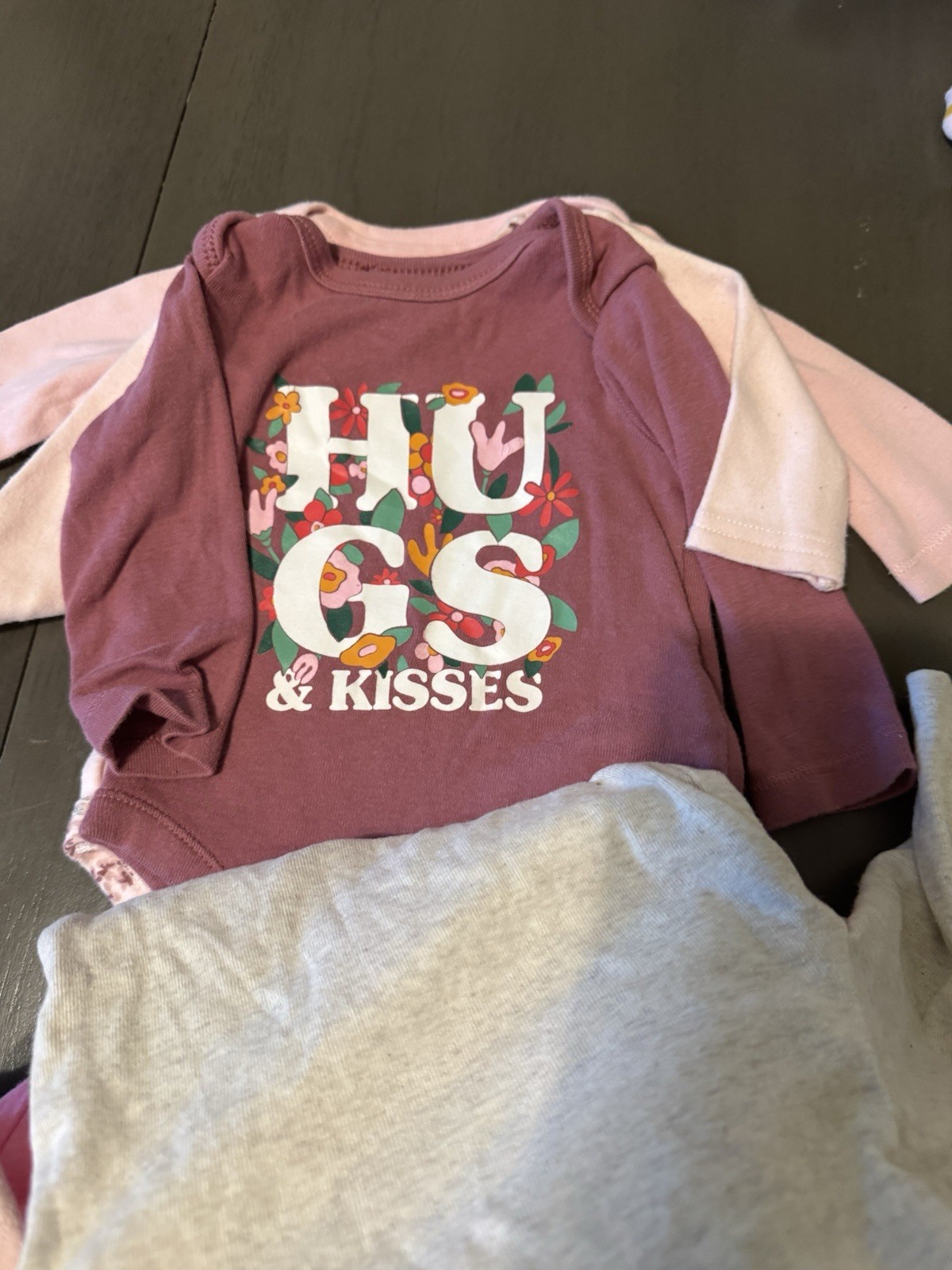 15 long sleeve Bodysuit lot 0-3 Months