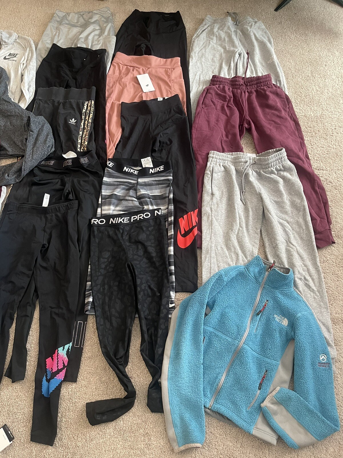 Nike/adidas Under Armour Etc Women’s Lot size X Small