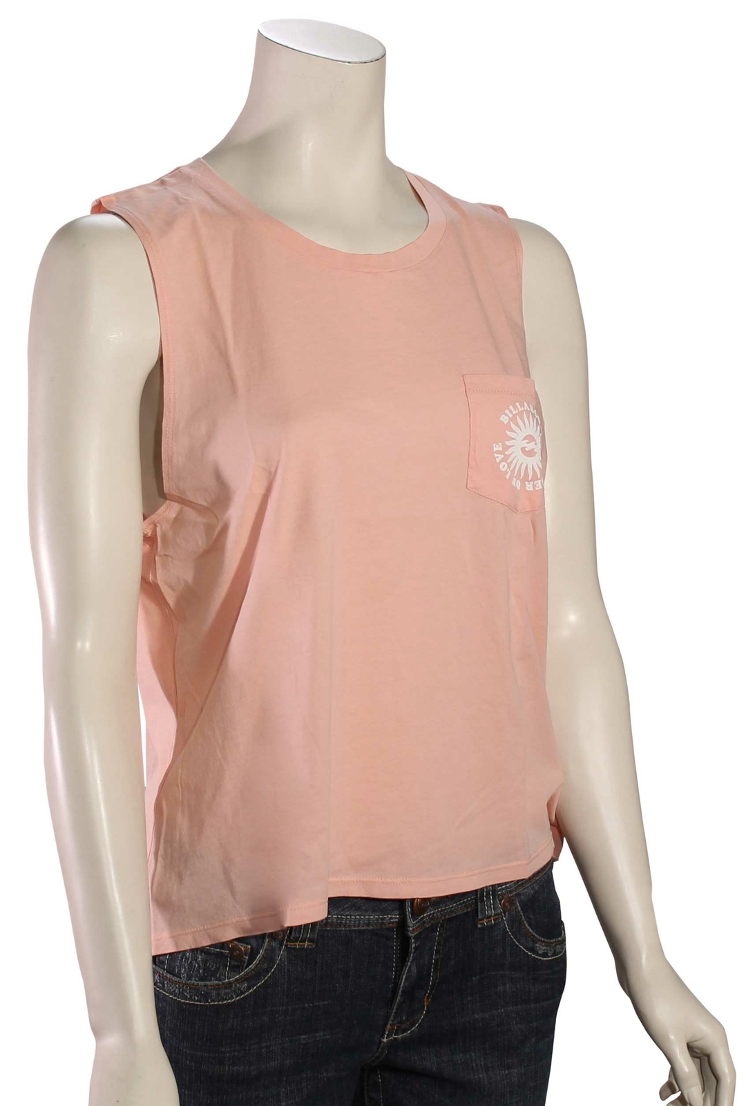 Billabong Summer of Love Women&rsquo;s Tank – Georgia Peach – New