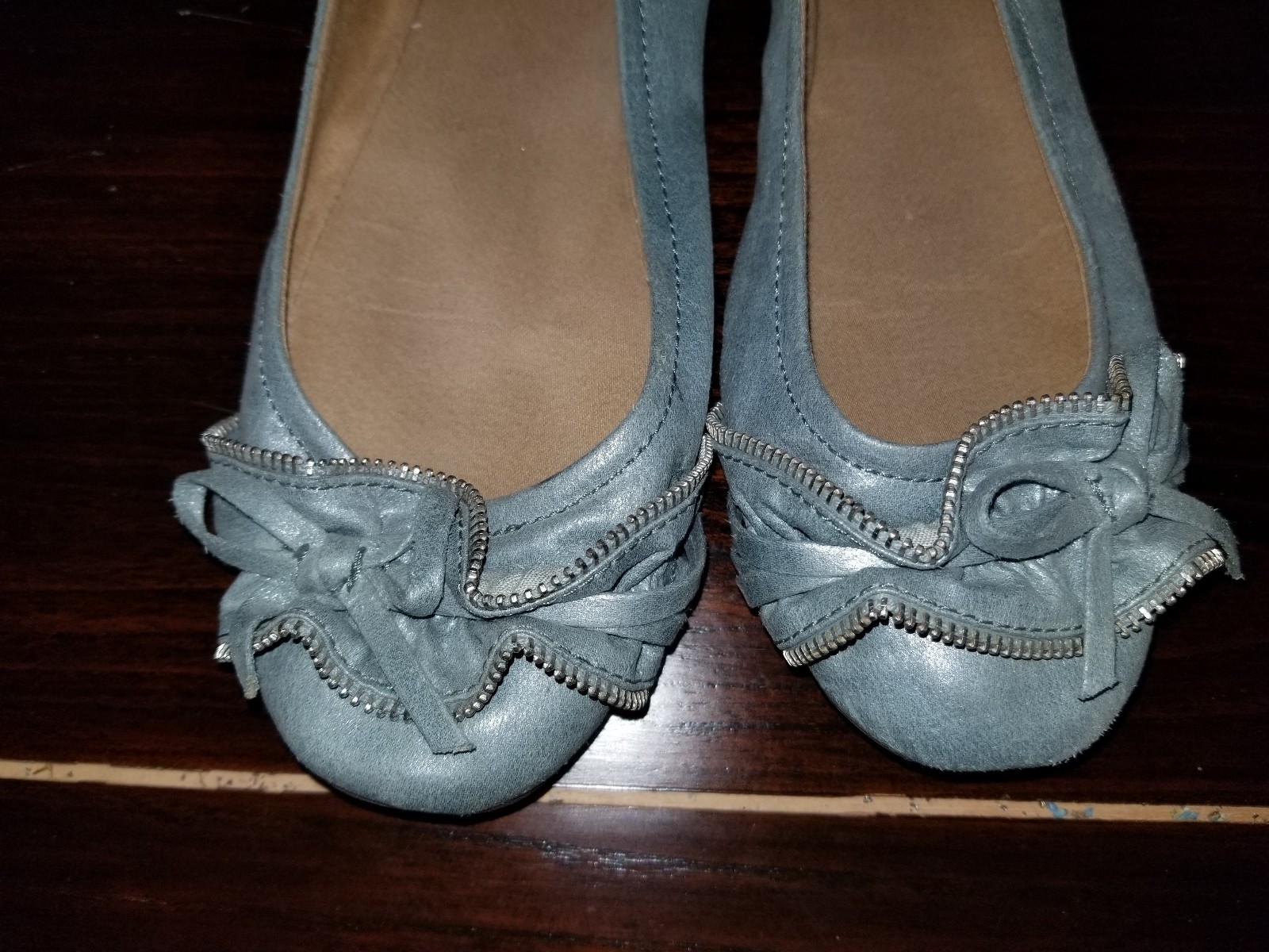 Report Fabric Flats Size 6M