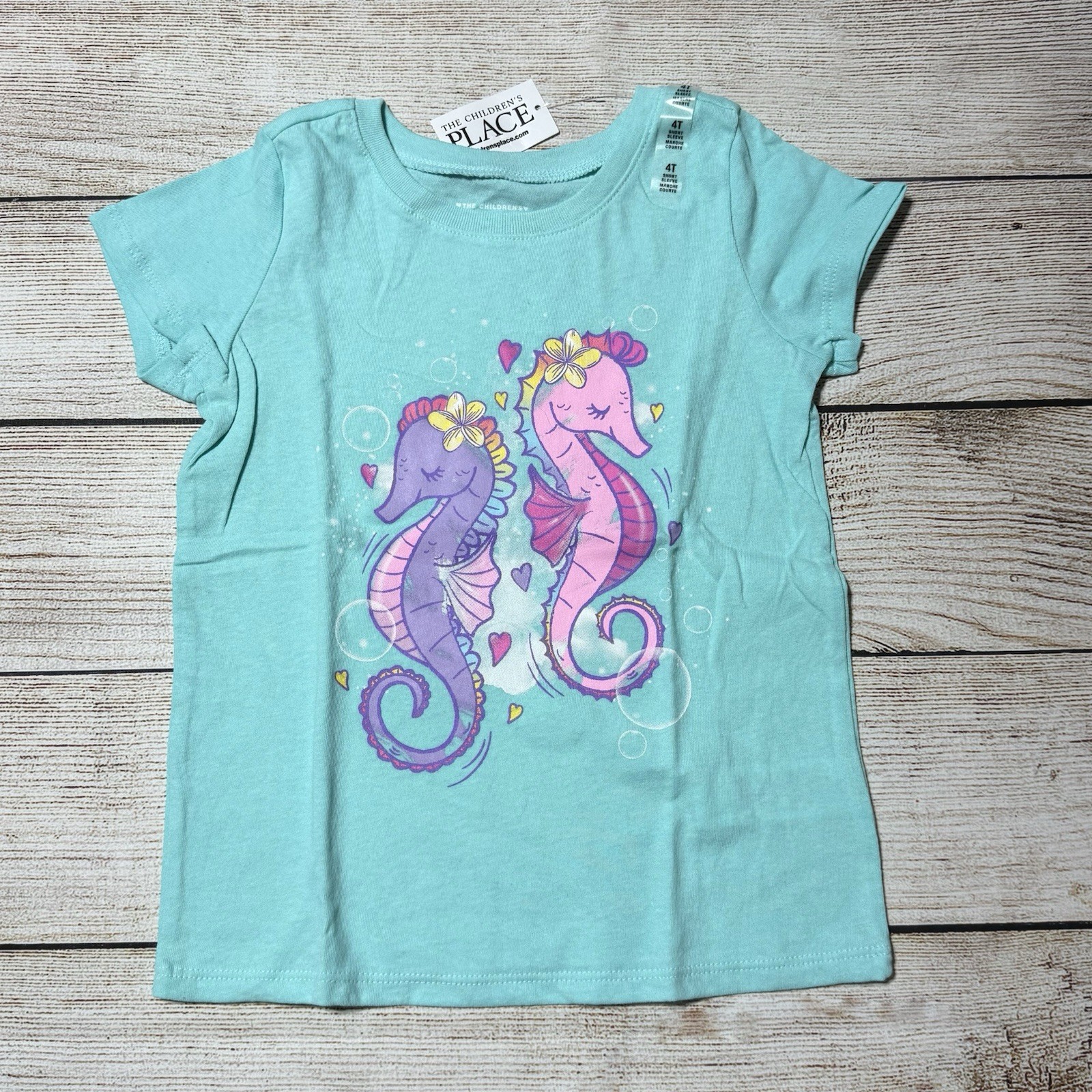 Toddler Girl Lot Size 4T. Spring And Summer Clothes 4 Pieces. Colorful And Comfy
