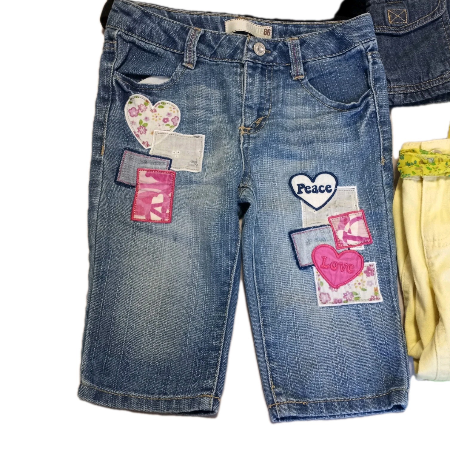 Lot 16 pcs girls size 7-8 spring/summer clothing Good used condition