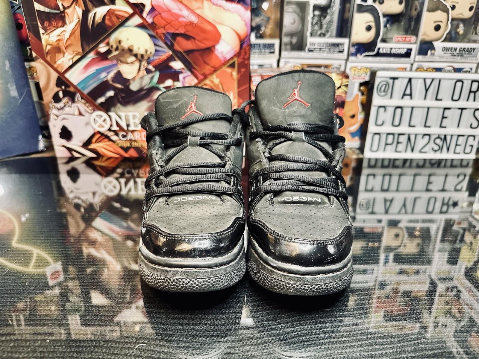 Large Jordan Shoe Lot – Vintage Find. – Nice Collection- Youth