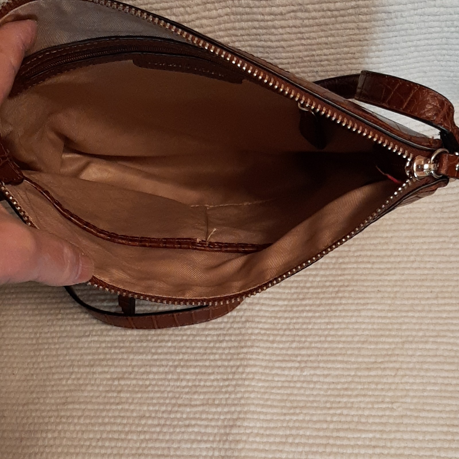 Dana Buchman,Vera Wang, Clutch, Multicolor Faux Leather Bags 4 Lot.