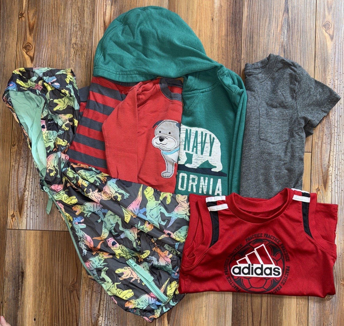 Lot Of Boys 2T Clothes Carters Cat & Jack Old Navy Adidas Summer Jacket Tank