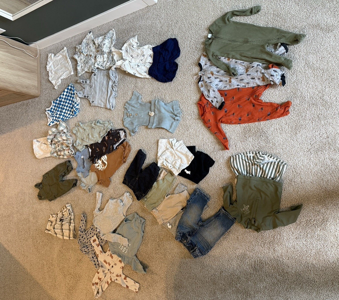 0-3 month baby bundle