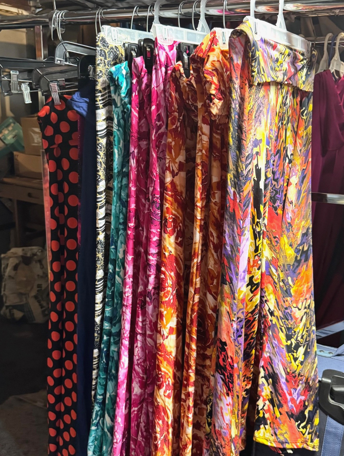 12 Wholesale PALAZZO PANTS Womens Clothing Mix Sizes lot Small Medium Large