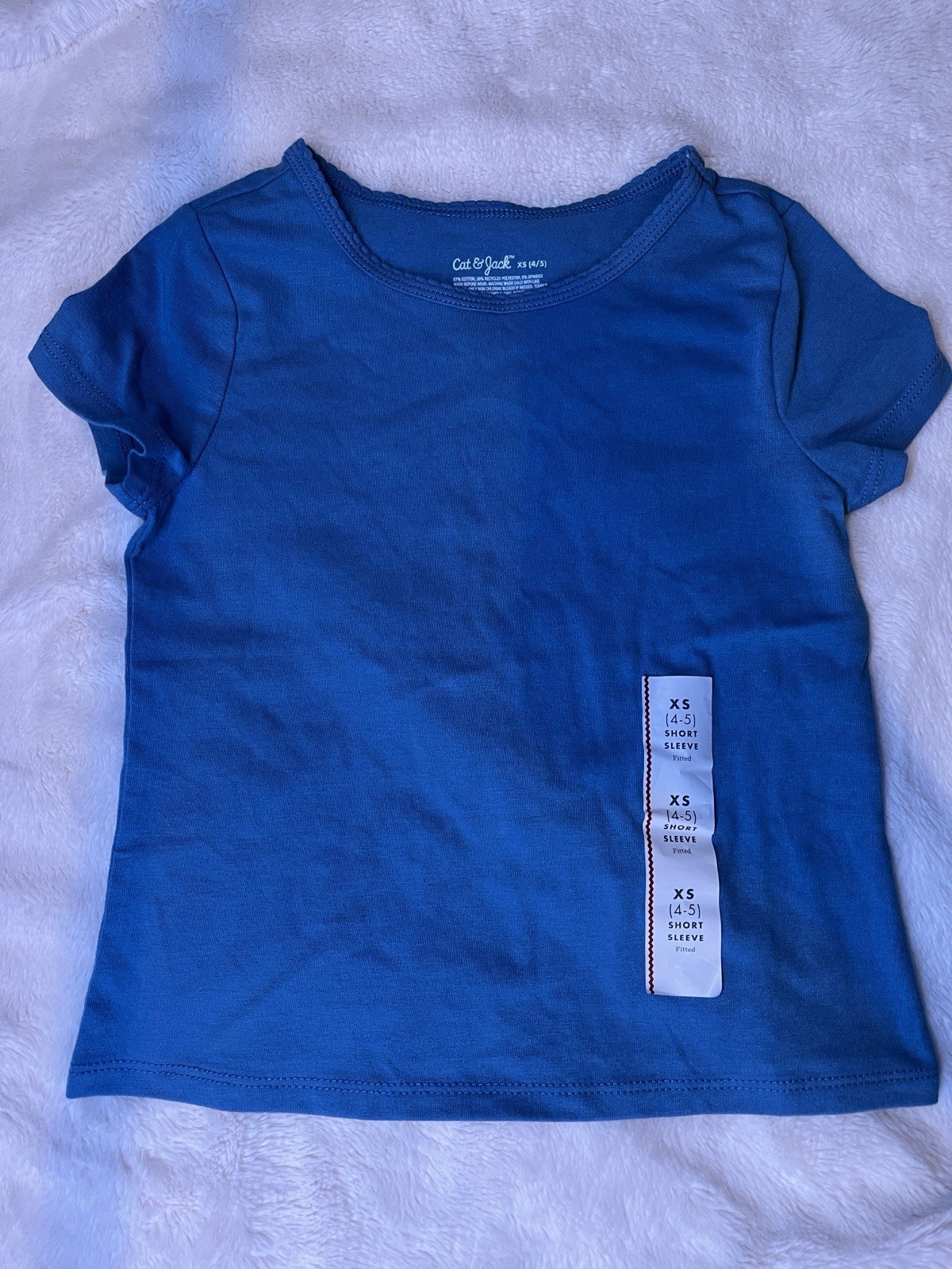 BUNDLE!! Cat & Jack Kids Clothing Lot, Size 4T, 7pc Tops & Shorts