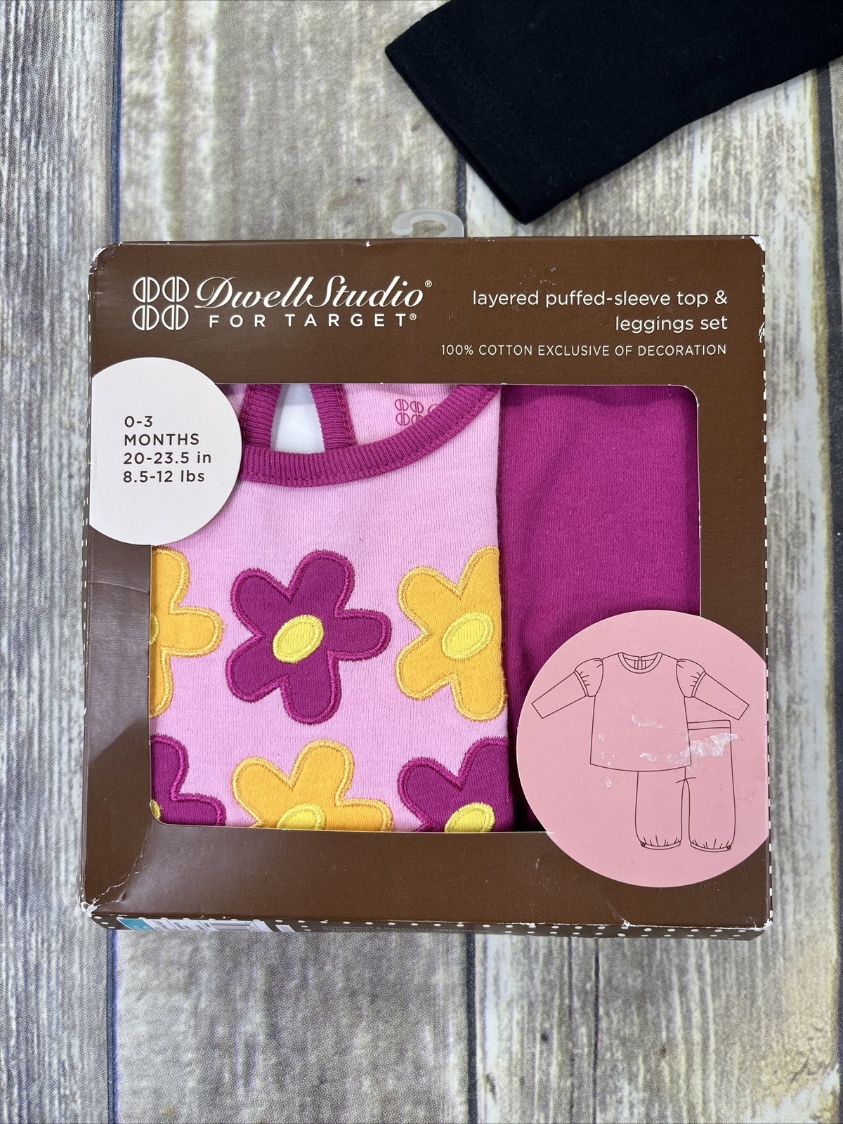 Dwell Studio Outfit Circo Baby Girl 3 Months Mixed Lot Clothes New With Tags