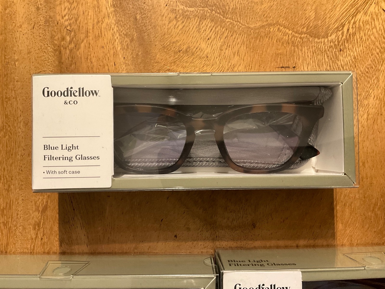 LOT OF 14 GOODFELLOW BLUE LIGHT FILTERING GLASSES MULTIPLE STYLES NIB NON PRE