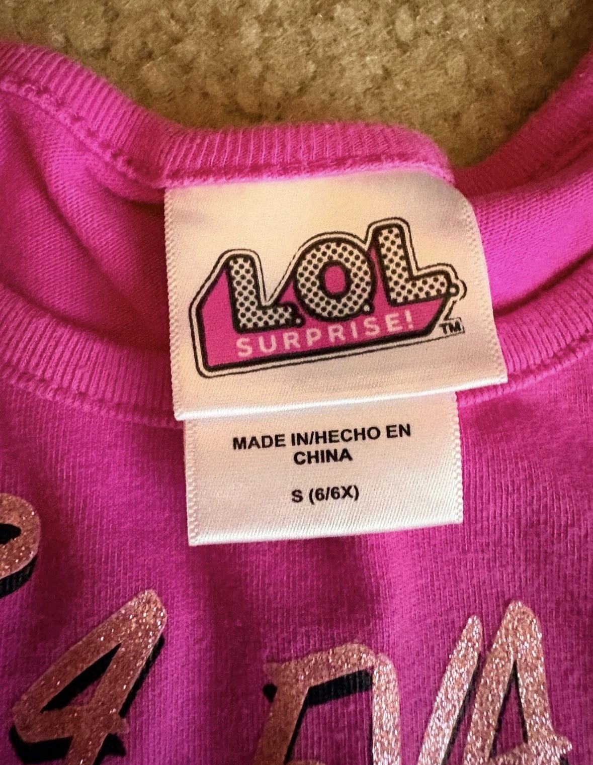 Girls Clothing Lot Size 6/6X