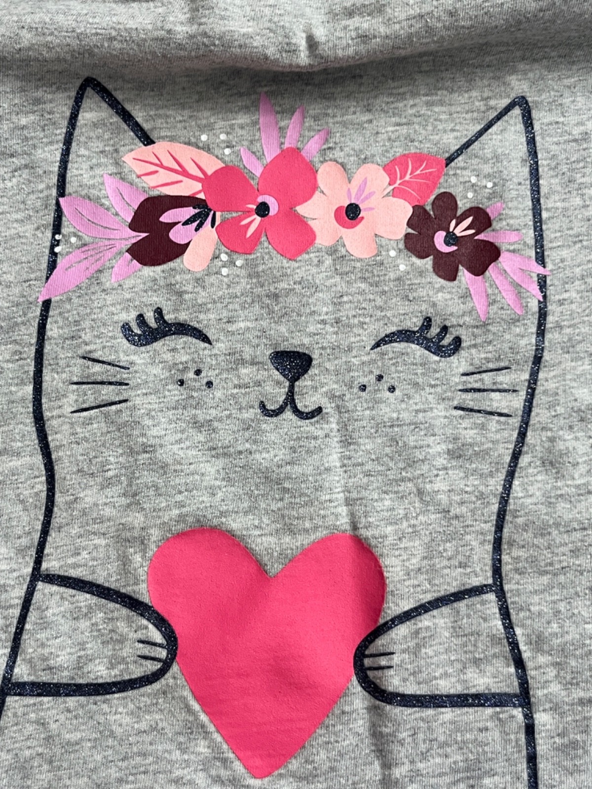 Girls Clothing Lot – T-Shirts & Shorts, St. Patrick&rsquo;s/Cat/Butterfly Size XS/4-5