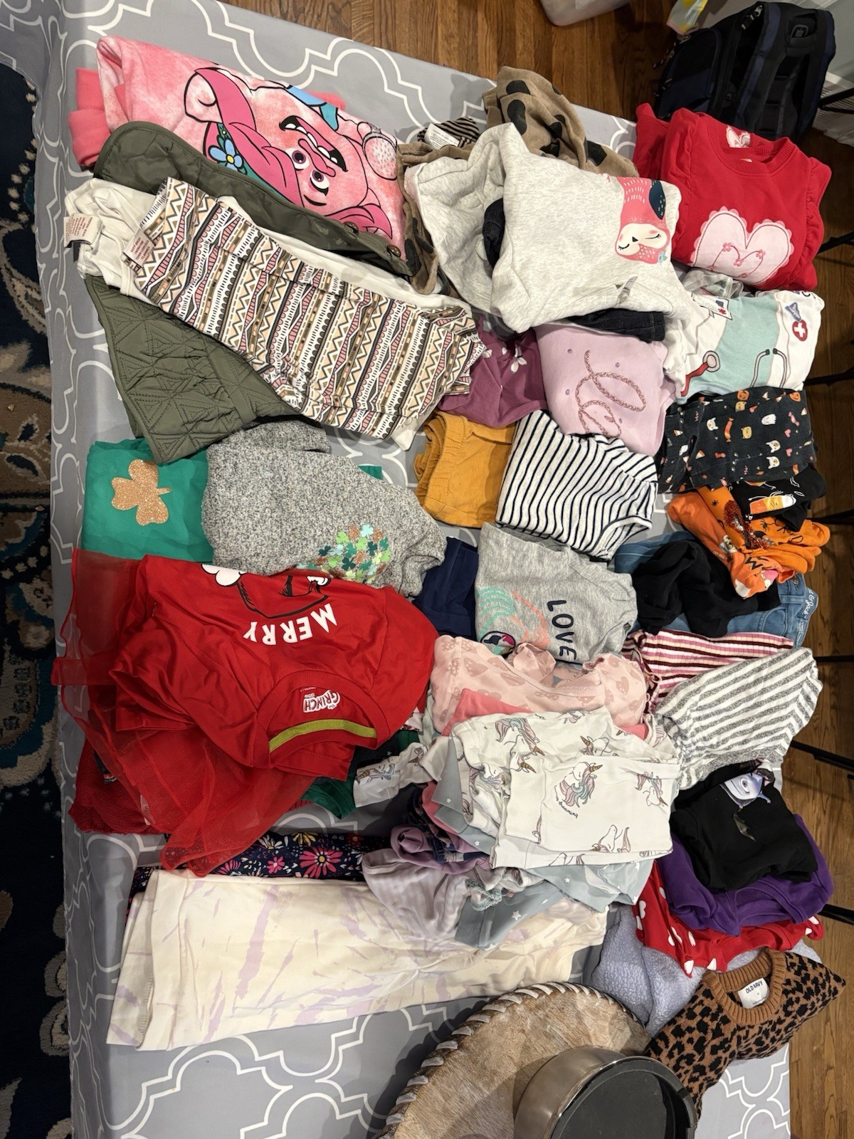 Little girls 5T fall/winter clothes bundle #1