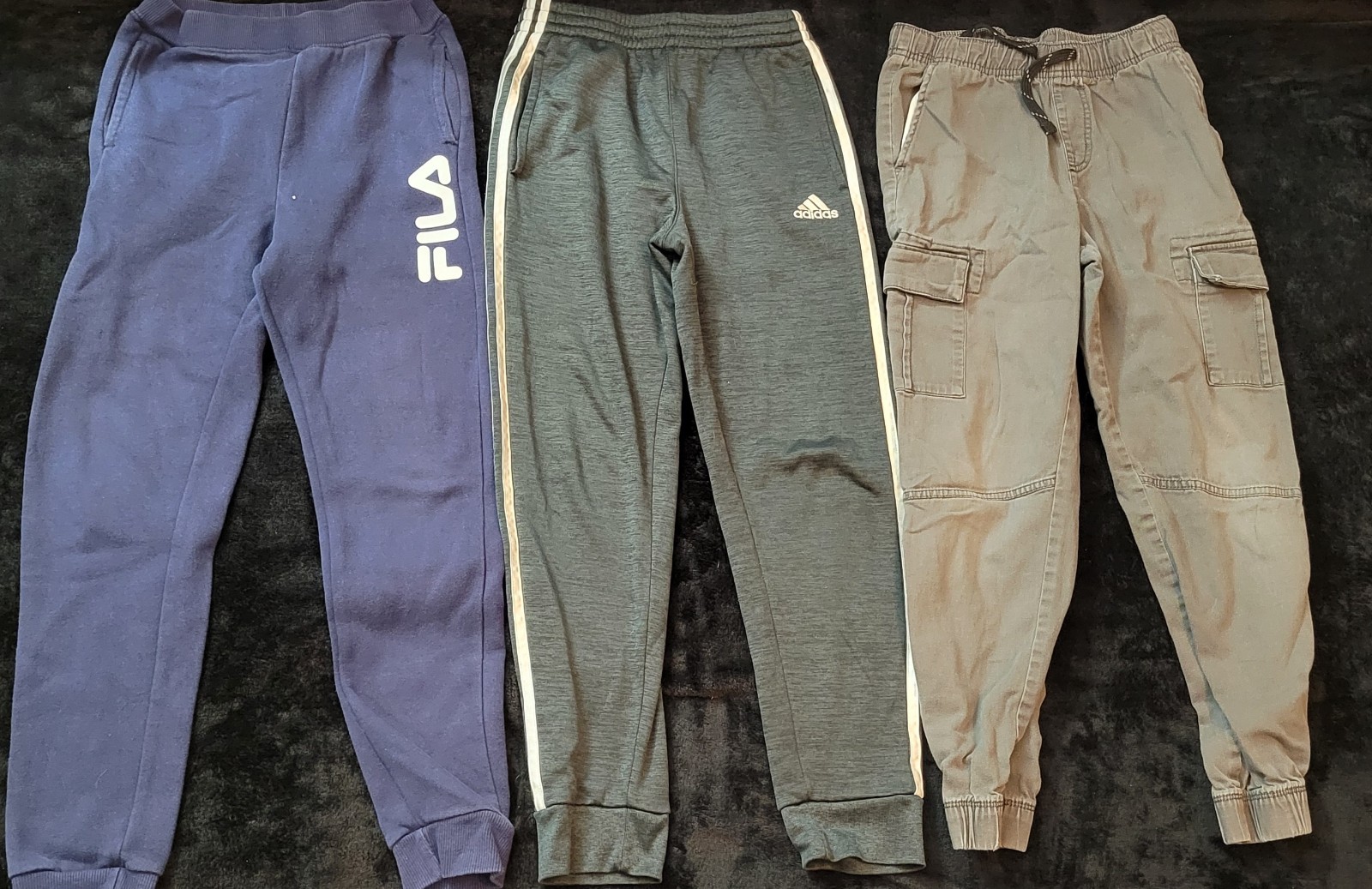 Mixed Lot Of Boys Youth Size Medium 10 – 12 Fall Winter Bundle Pants And Shirts