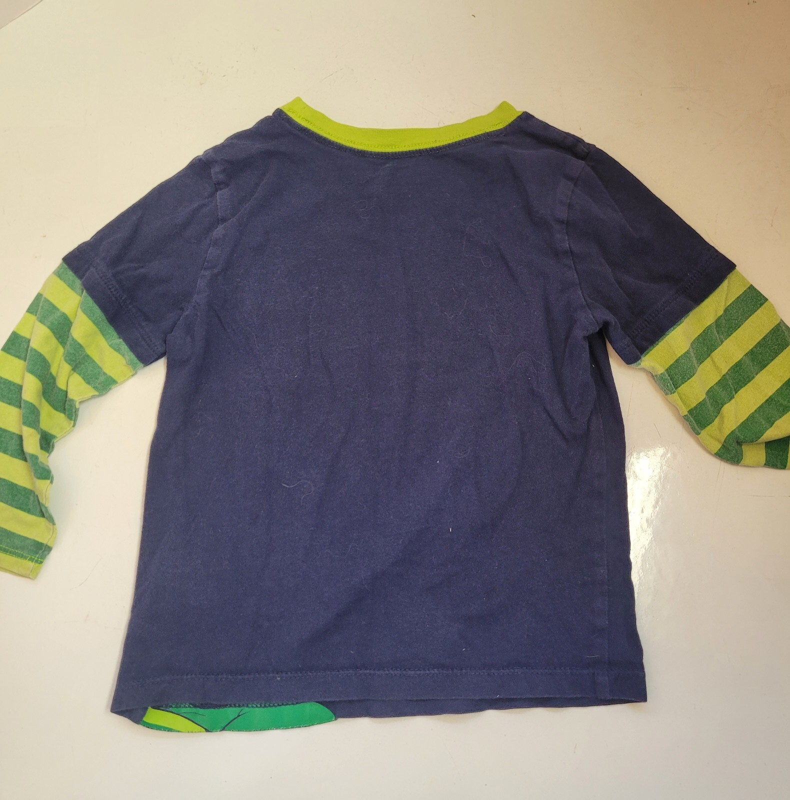 Graphic Long Sleeve Lot Of 3 Boys 4T Health-Tex Garanimals Monster Dinosaur