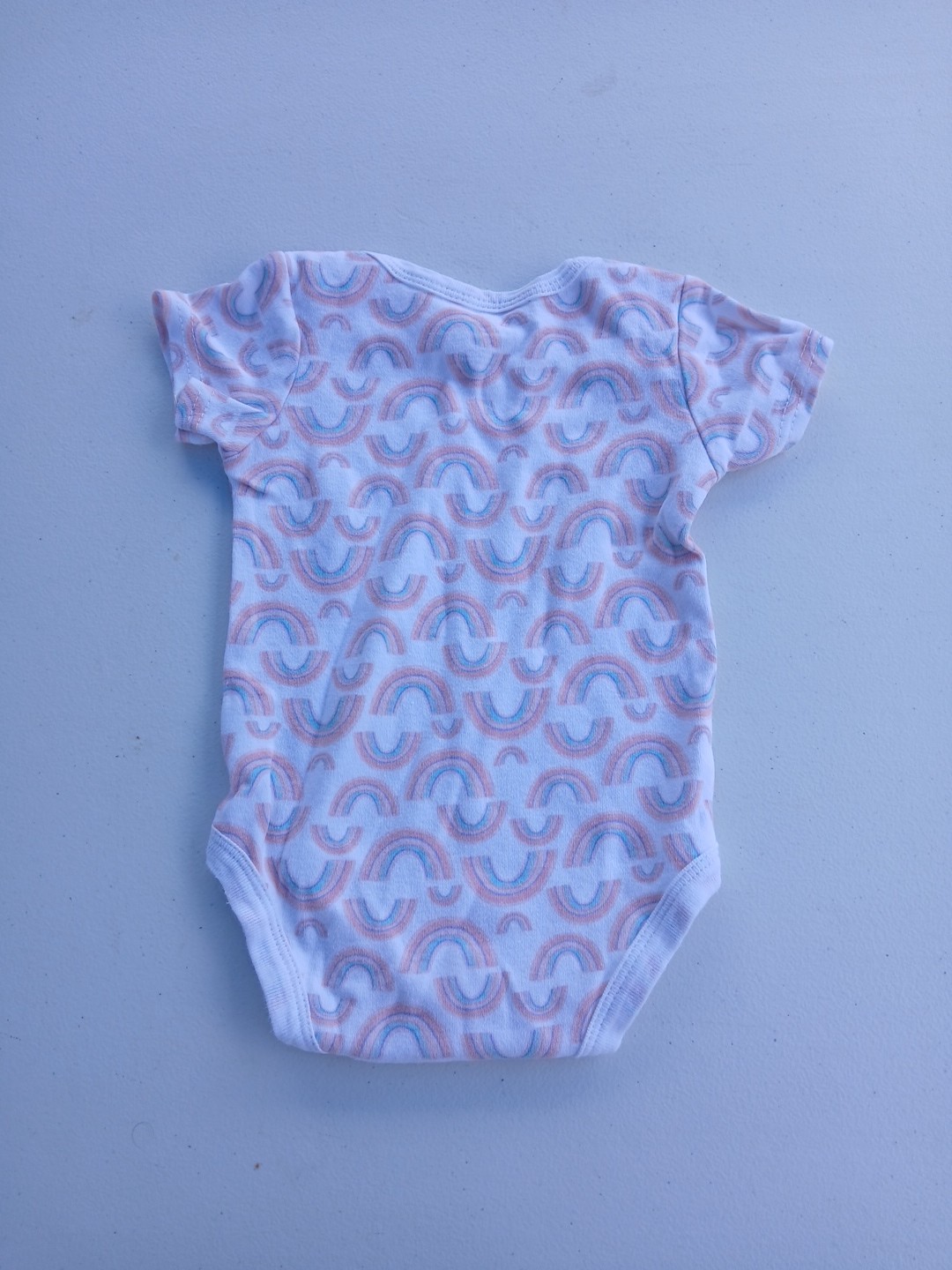 Baby Girl Outfit One Piece And Shorts 6-12M