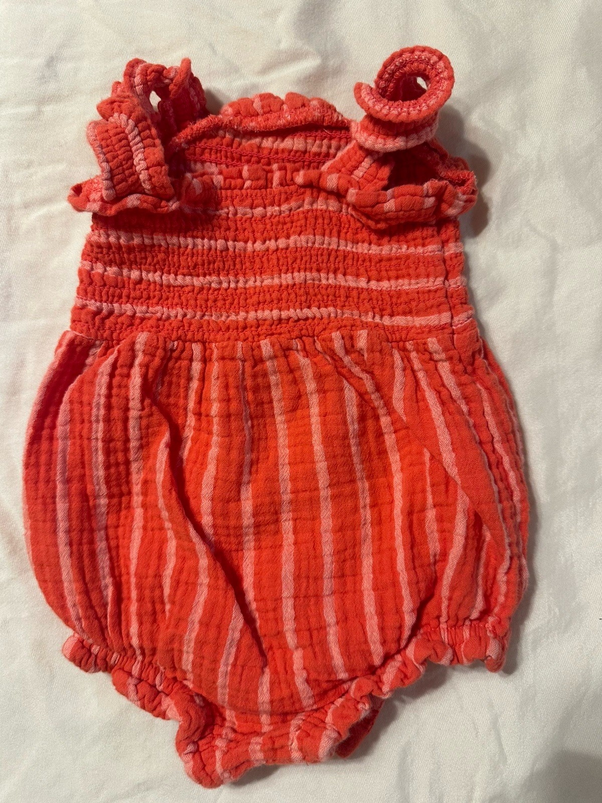 Cat & Jack Carter&rsquo;s Cloud Island First ImpressionsBaby Girl Romper Lot 4 6M 6-9M